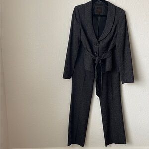 The Limited suit jacket Size M  with slacks / mid rise pants Size 10